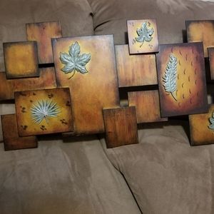 Osborne metal wall decor 2 piece set